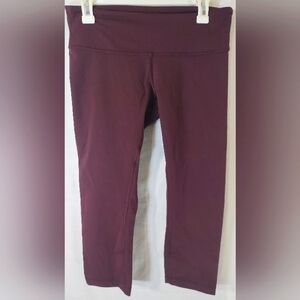Lululemon Cropped Leggings